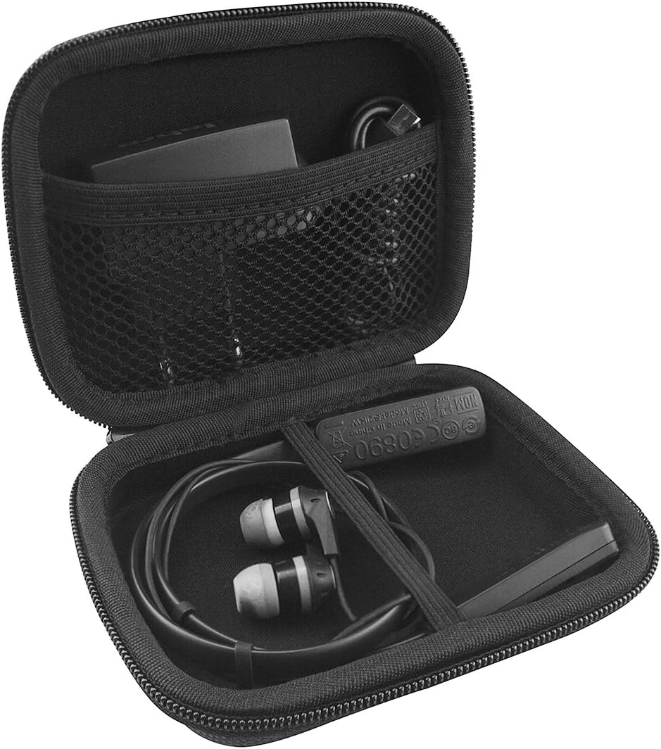 Geekria UltraShell Case Compatible with Ink'd+, Set In-Ear, Ink'd 2, Chops Flex In-EarSport Earbuds - Image 5