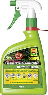Compo 21774 Grass Weed Destroyer Transparent 13.3 x 7.5 cm x 26 cm