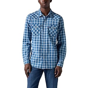 Levi's Men's Classic Western Shirt (Also Available in Big & Tall)