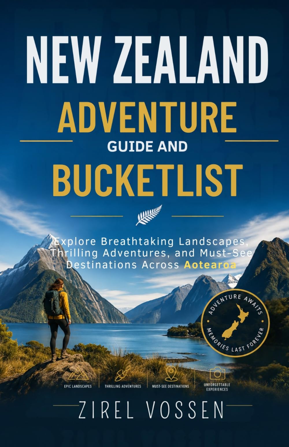 New Zealand Adventure Guide and Bucketlist: Explore Breathtaking Landscapes, Thrilling Adventures, and Must-See Destinations Across Aotearoa
