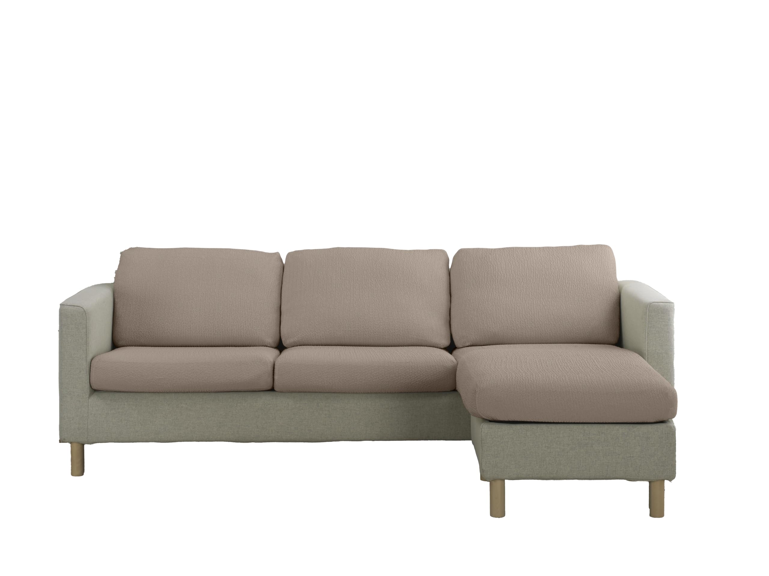 Housse d'assise de canapé pour masquer l'usure de vos coussins