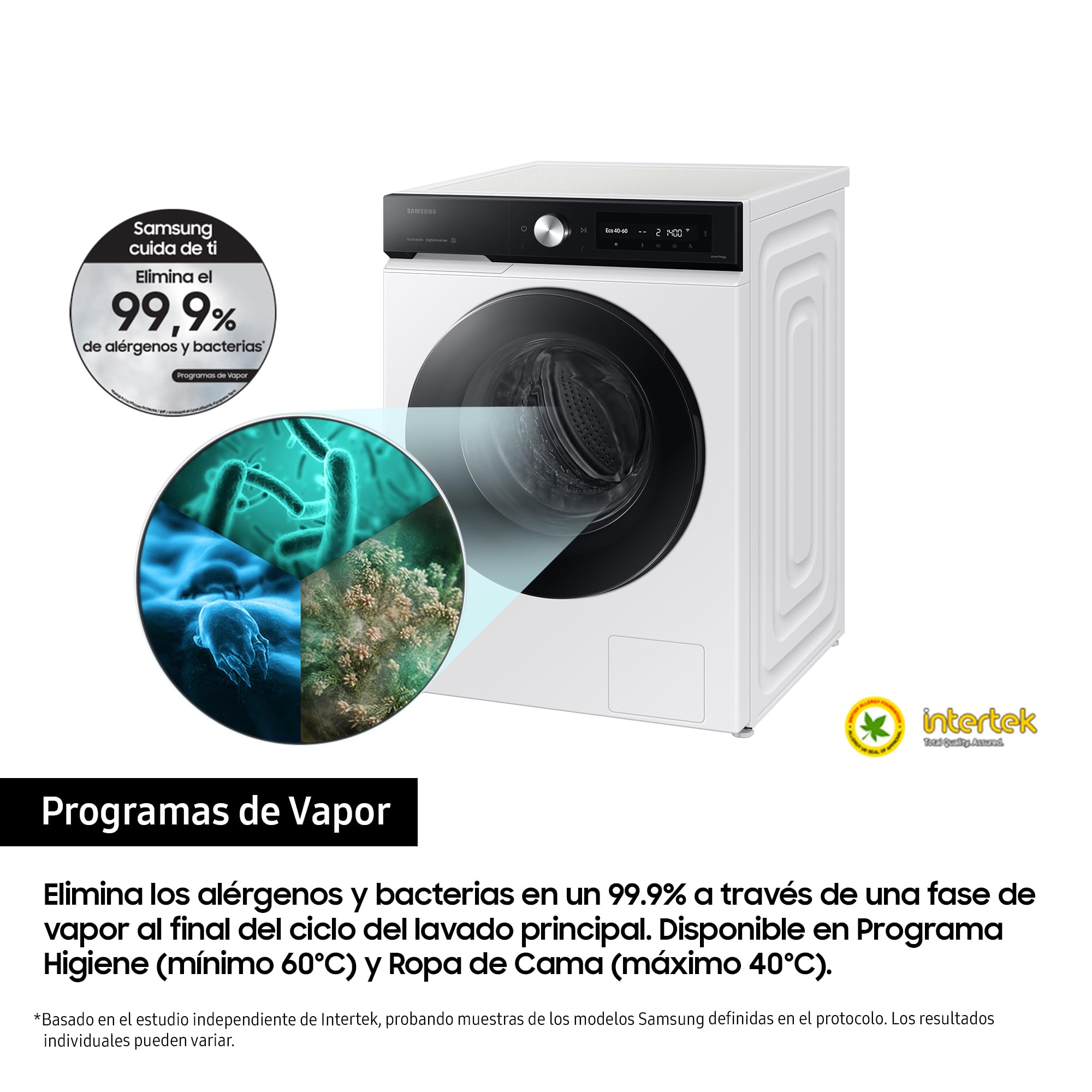 Lave linge hublot Samsung WW90DB7U94GE