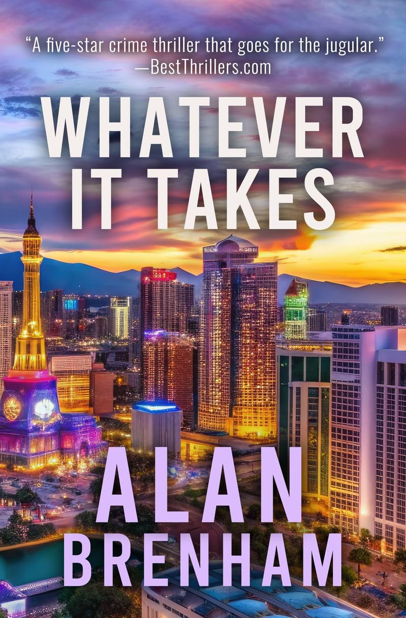 Whatever It Takes (The Kit Hanover Series Book 2)