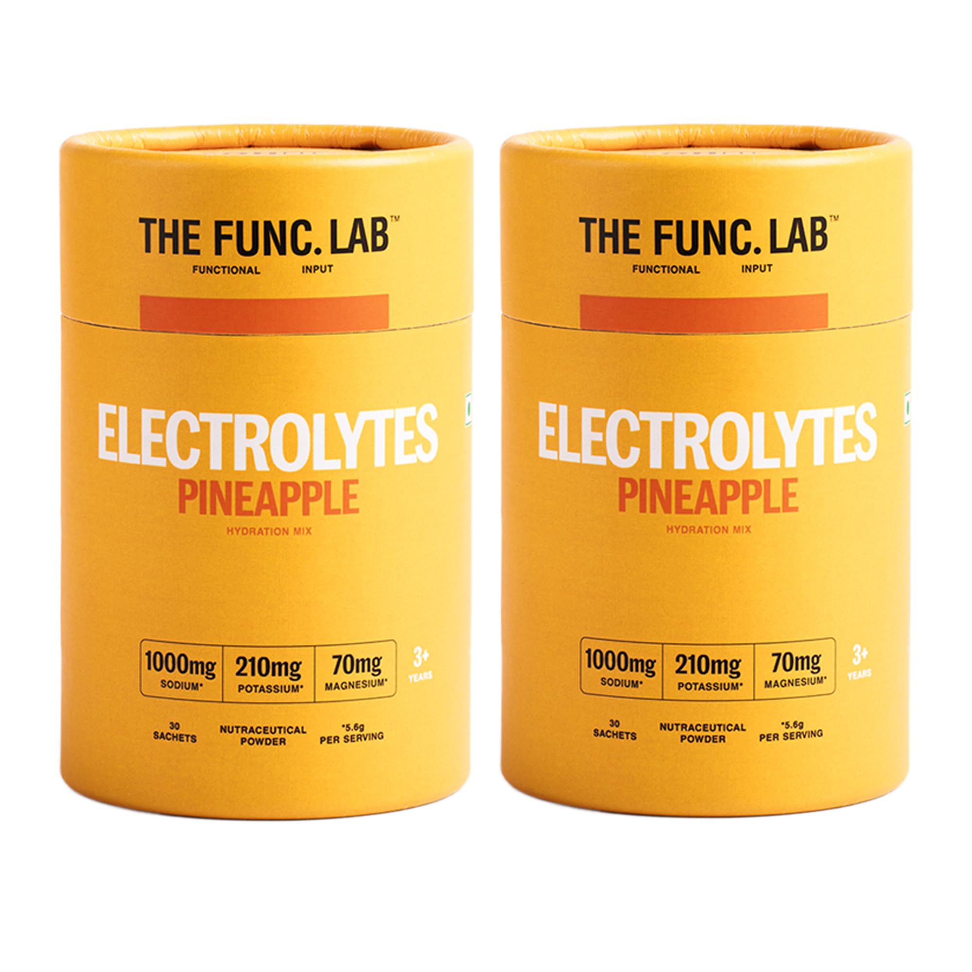 The Func. Lab Salty Electrolytes - Berry Blast | 30 Sachets | Instant Hydration Powder with Sodium, Potassium, Magnesium | Sugar-Free, No Preservatives | Instant Energy, Performance & Recovery Drink — Amazon image 16