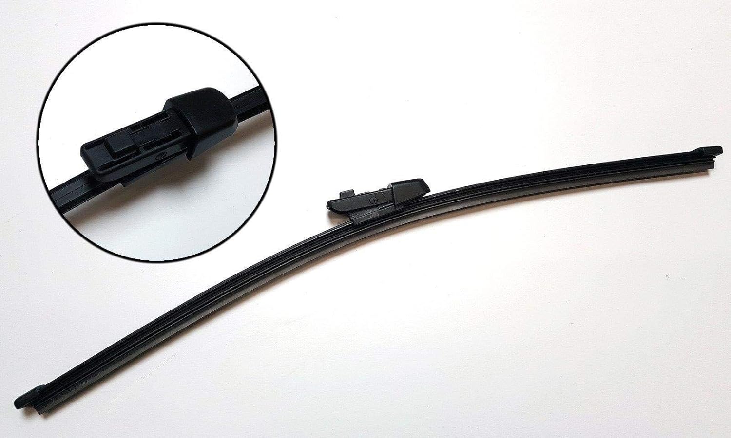 HQ AUTOMOTIVE Front+Rear Windscreen Wiper Blades fits SKODA Octavia 3pcs Replacement Blades 5E5. 2012-2020 Graphite-Coated Natural Rubber No Smear Judder-Free Model ADB91-424|HQ15K