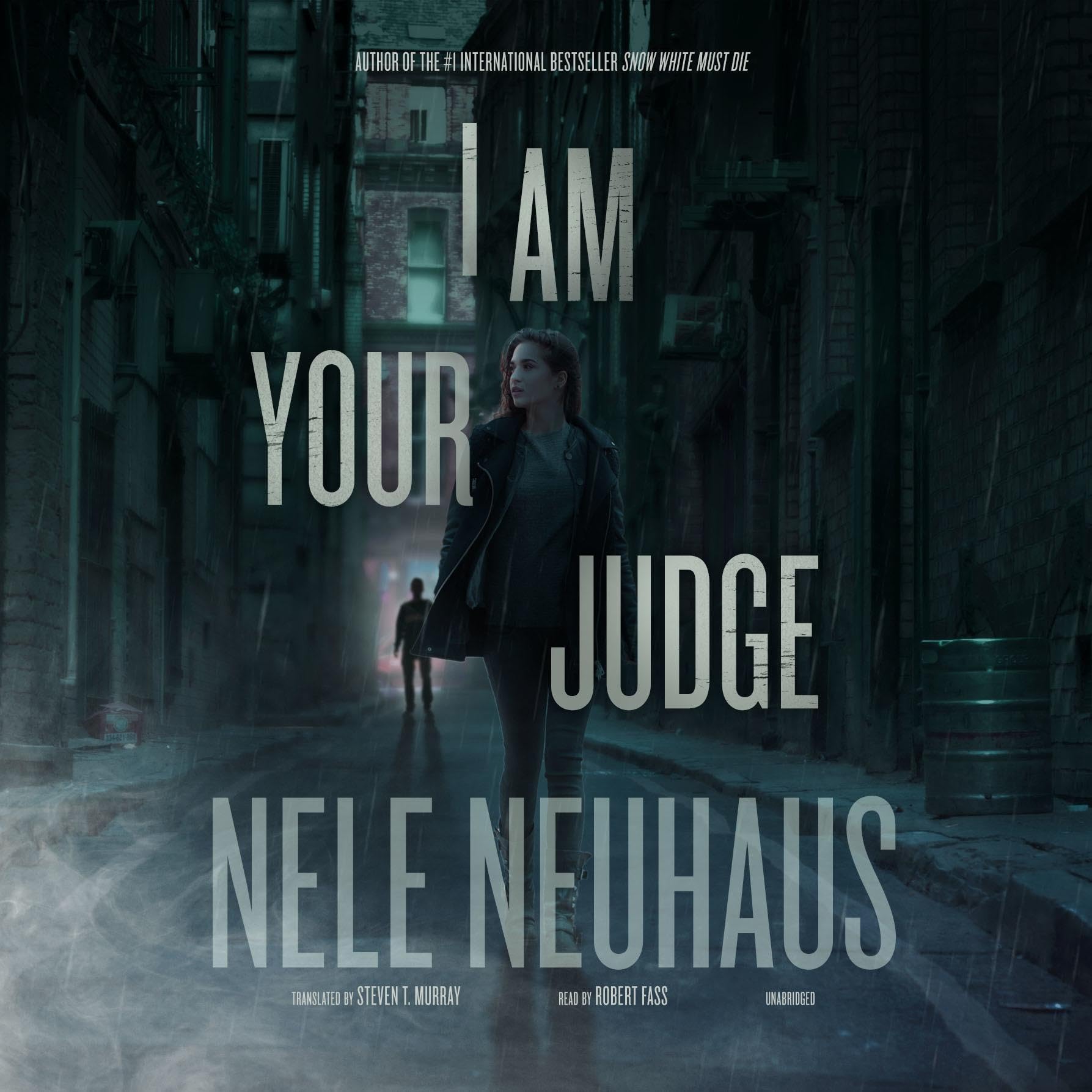 Cover art for I Am Your Judge