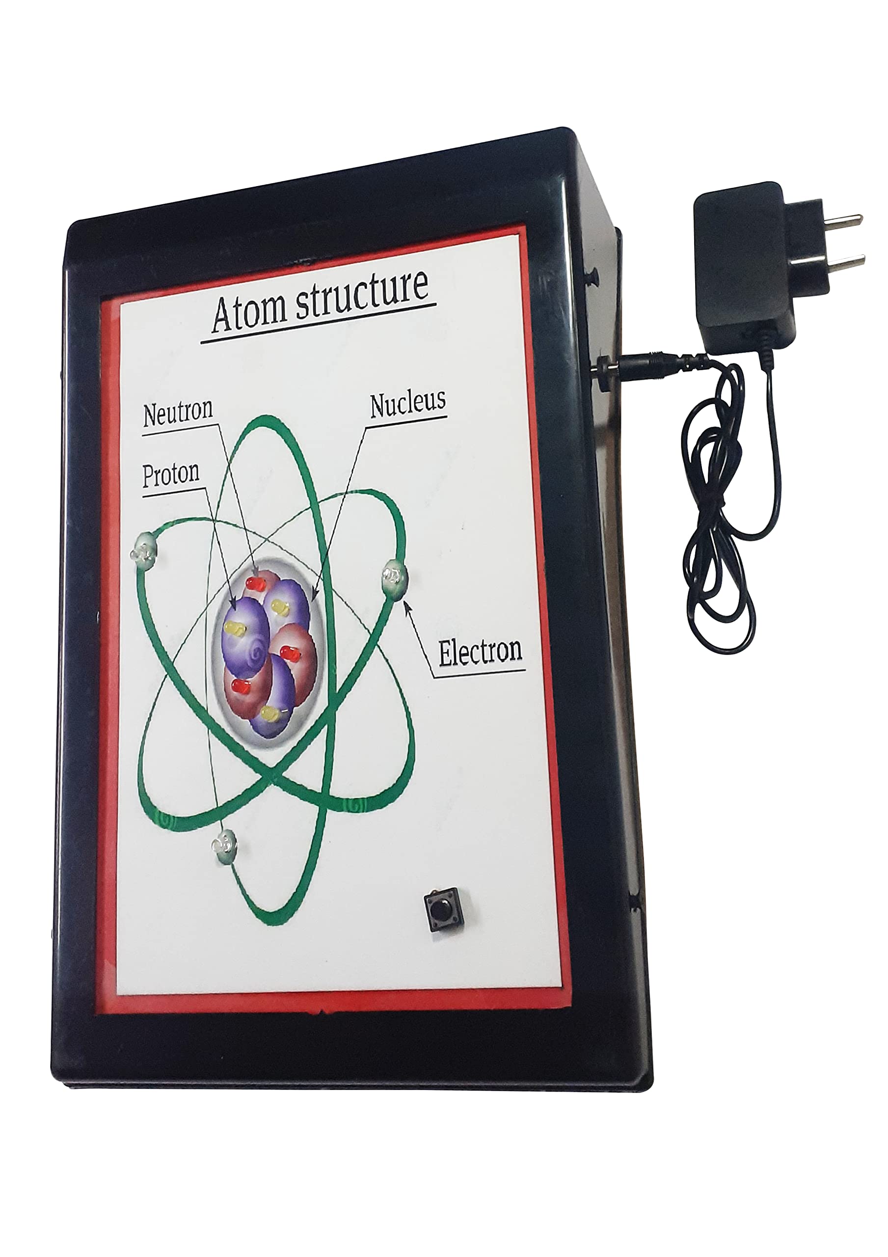 MELODYs Atomic Structure Low Cost Teaching Aid (LOCTAS) Chemistry. Science Model for School. (B0BXWRHSDK) Amazon Price History, Amazon Price Tracker