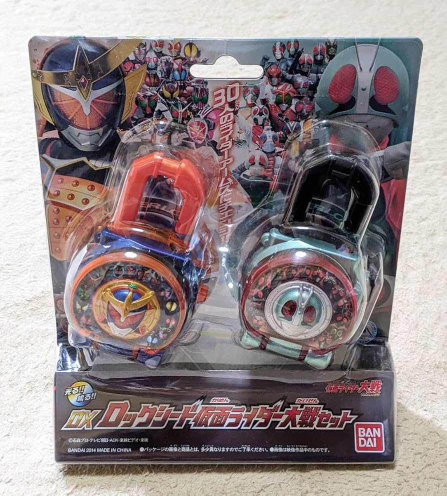 ロックシード　バラ売り 在庫処分 メッキ DX 斬月 楽天市場】メロンロックシードの通販