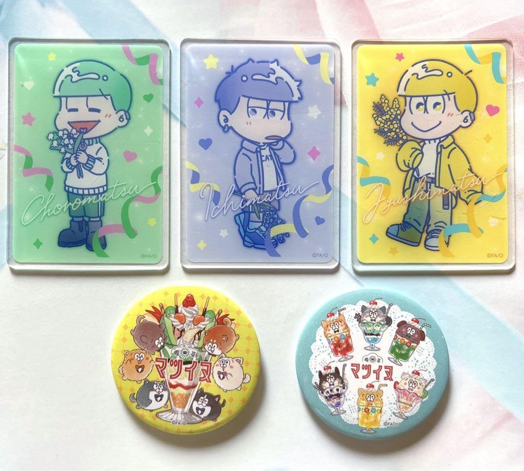 Amazon.co.jp: おそ松さん セリア キャンドゥ アクリルカード チョロ松