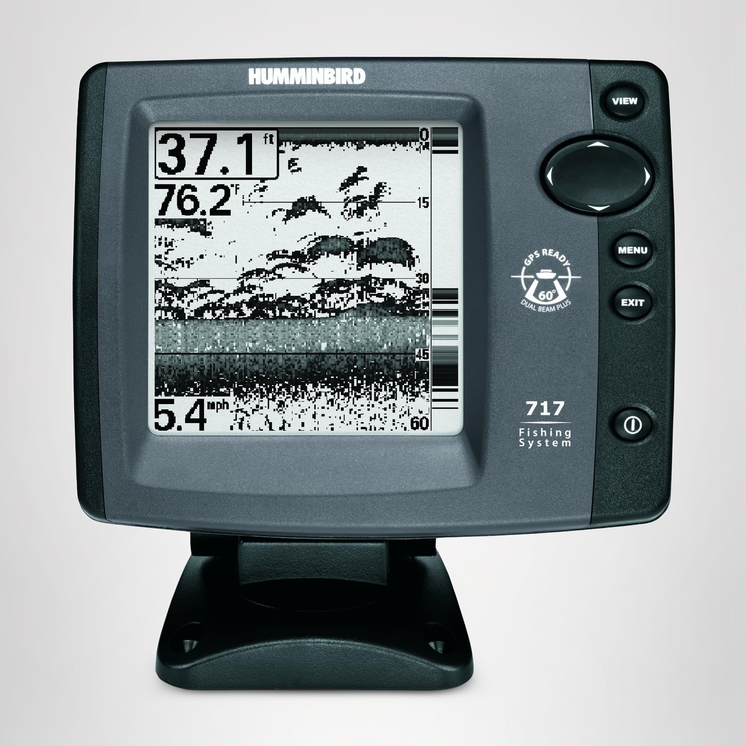 Humminbird 717 5-Inch Waterproof Fishfinder : Electronics