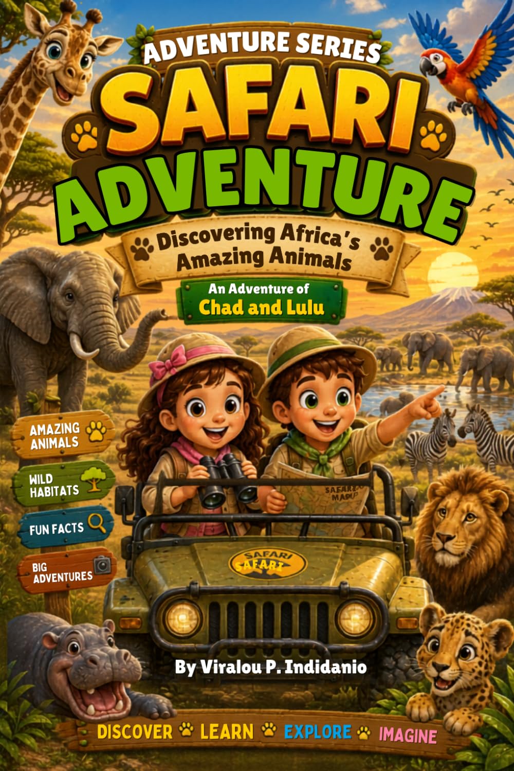 Safari Adventure: Discovering Africa's Amazing Animals