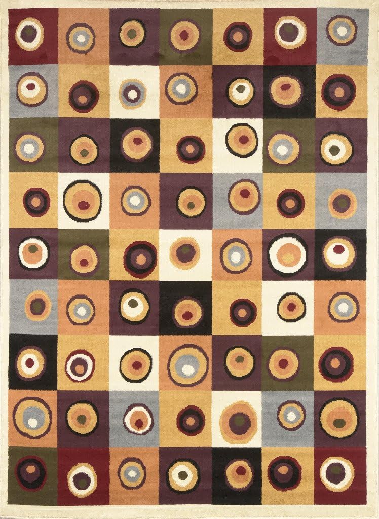 Home Dynamix New Generation 3201102 Cream 7Feet 8Inch by