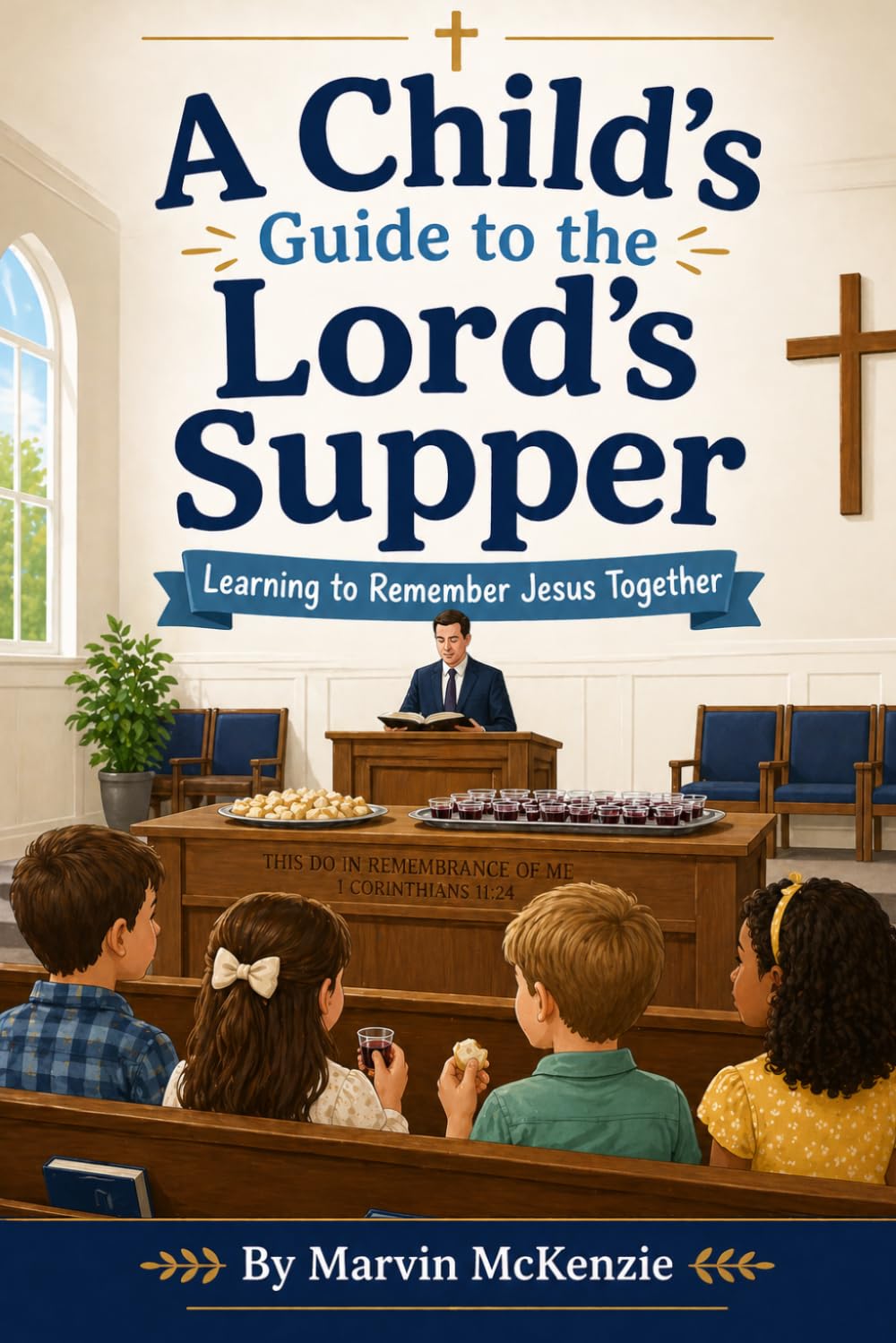 A Child’s Guide to the Lord’s Supper: Learning to Remember Jesus Together (Family Altar Series)
