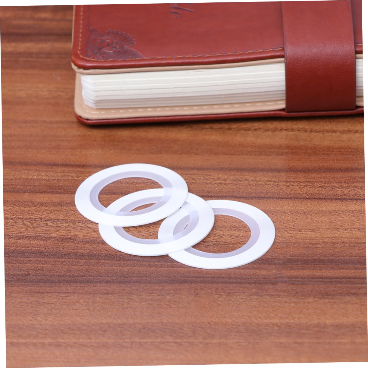 HAPINARY Nail Gel Stickers Shining Nail Line Strips 3pcs Striping Tapes for Self-Adhesive for Manicure