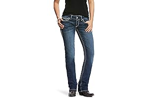 Women's Ariat R.e.a.l. Relaxed Stretch Stackable Straight Leg Jeans