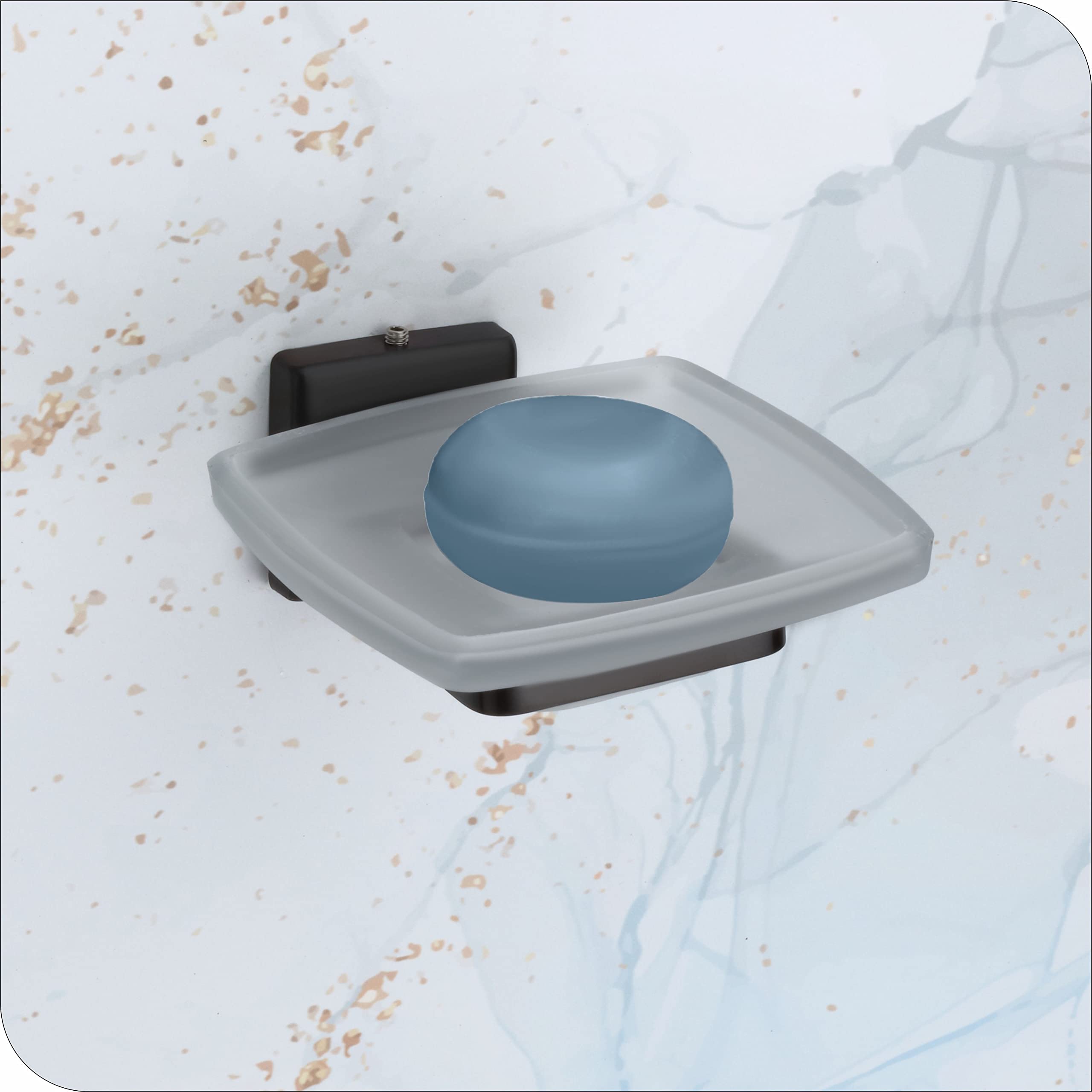 ORCE BATH ARTICLE soap dish soap case stand soap holder for washbasin sabu dani soap box for bathroom accessories hardware soap holders dispensers(304 stainless steel,Black PVD Finish,frosted glass)42 (B0BQZWTCW4) Amazon Price History, Amazon Price Tracker