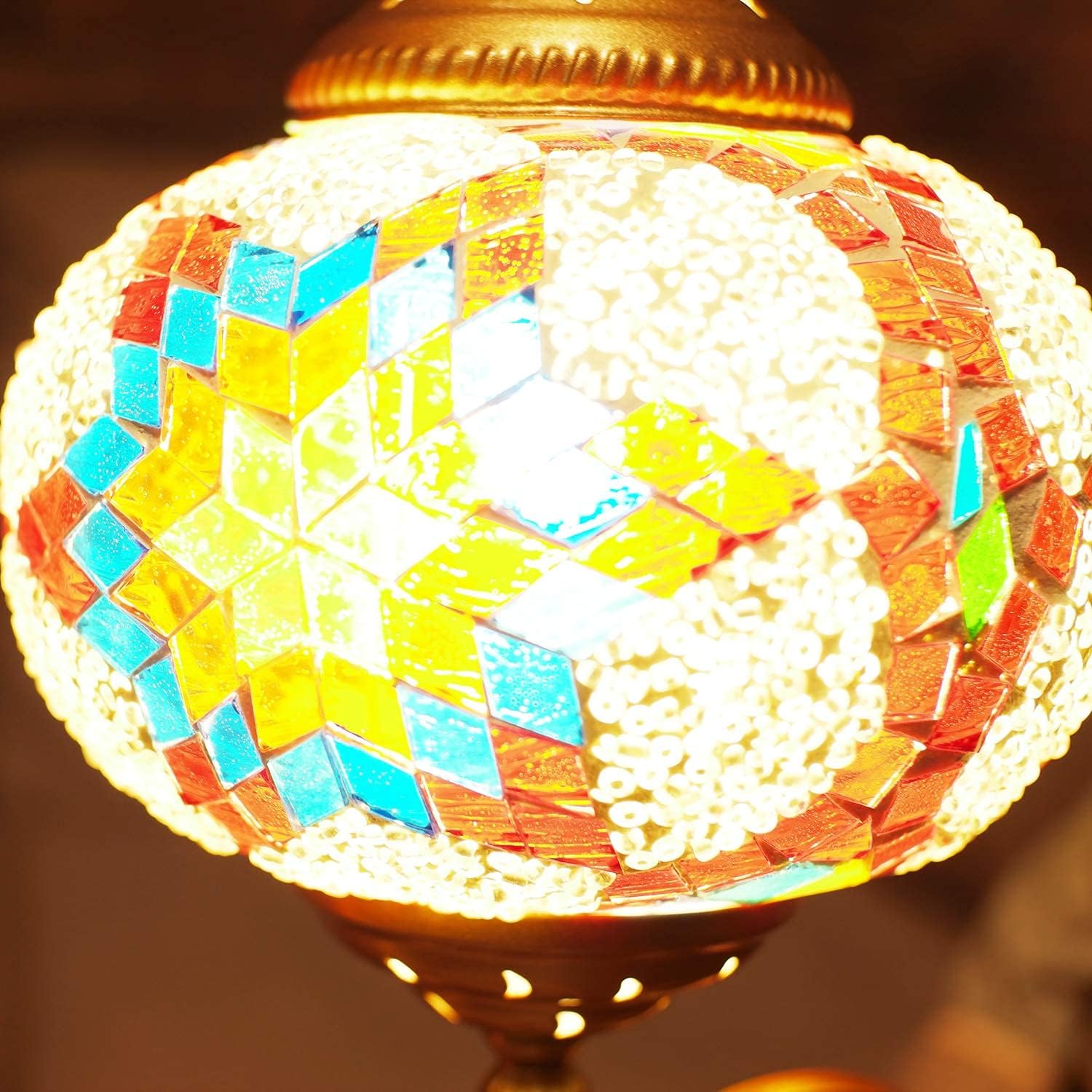 Crаzу Dеаlѕ Turkish Mosaic Lamp COMMODA Stunning Handmade Moon Shape Turkish Moroccan Mosaic Glass Table Desk Bedside Lamp Light Gold Base Unique Table Lamp Room Decoration (Orange) Suреr Chеар 🛒 Turkish Mosaic Lamp COMMODA Stunning Handmade Moon Shape Turkish Moroccan Mosaic Glass Table Desk Bedside Lamp Light Gold Base Unique Table Lamp Room Decoration (Orange)