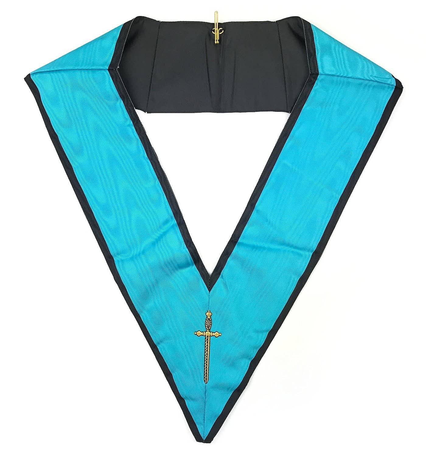 Memphis Misraim Officer Collars Machine Embroidery Set - Set of 9 Collar