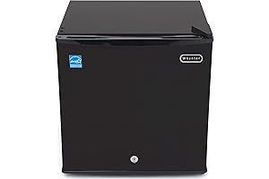 Whynter CUF-110B Mini Freezer, 1.1 Cubic Foot Energy Star Rated Small Upright...