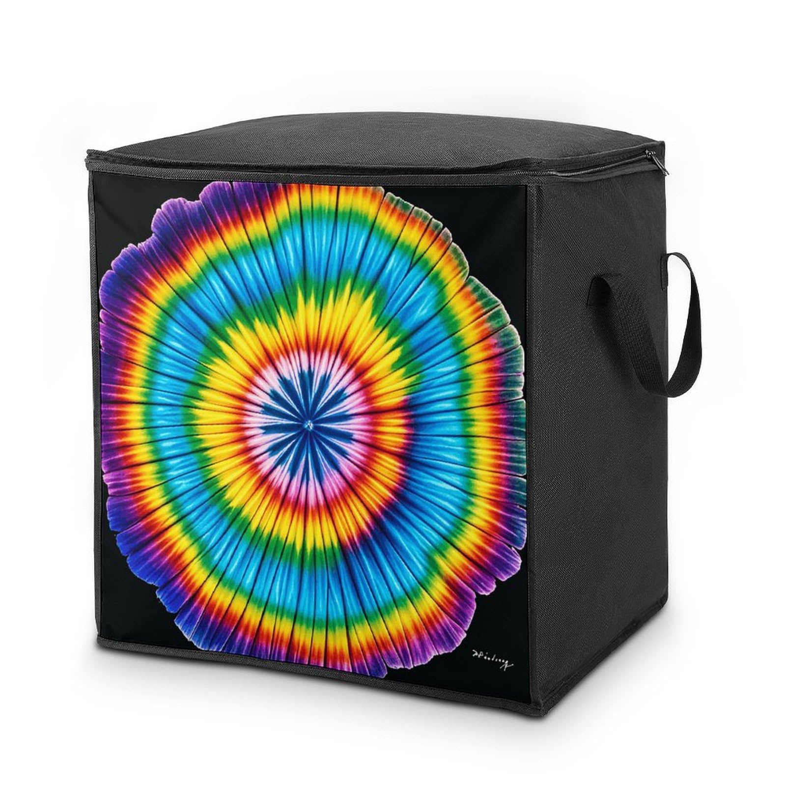 Sac de rangement vêtements Tie Dye pour libérer de l'espace