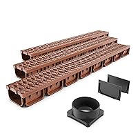 Algopix Similar Product 1 - Vodaland  4 Inch Trench Drain System