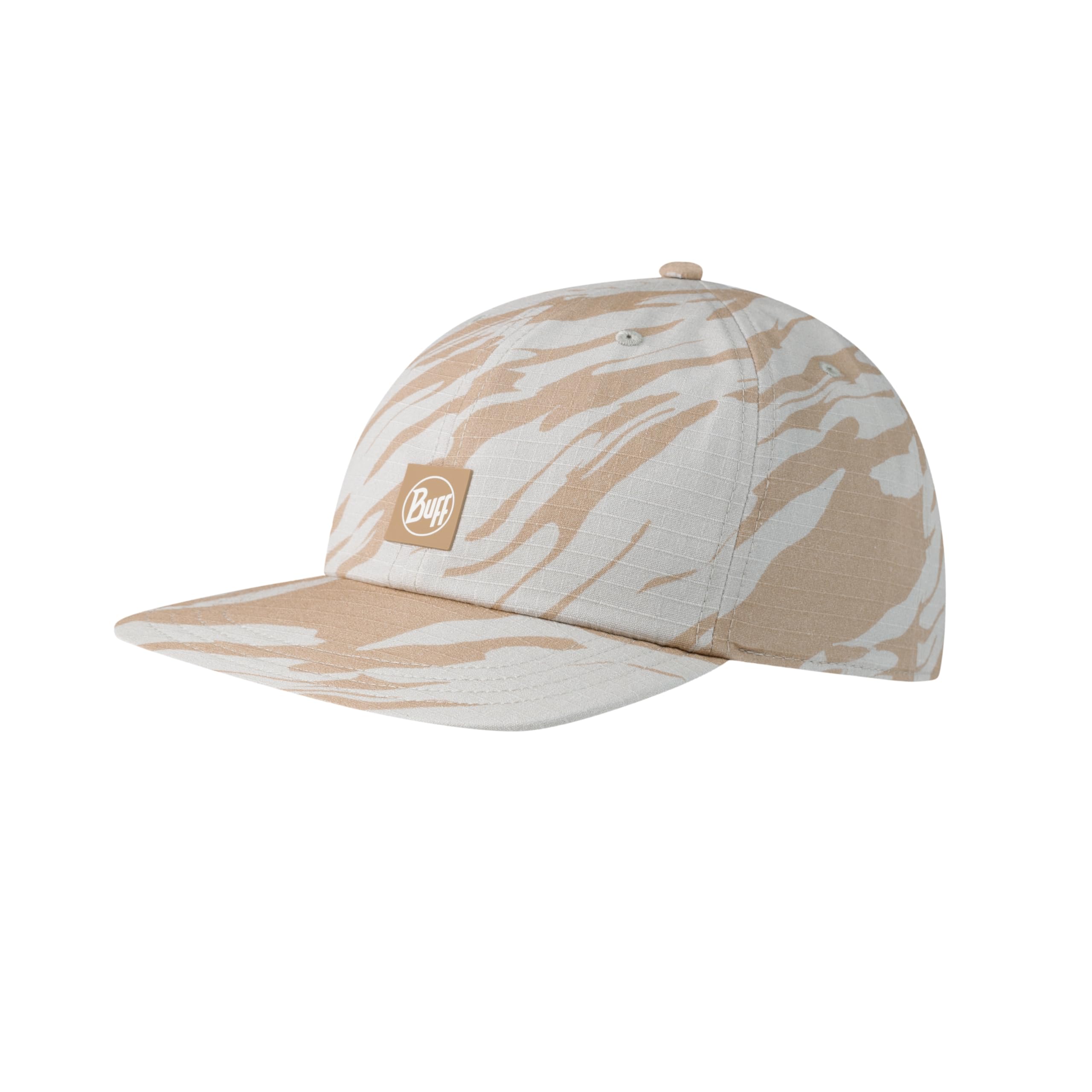 Buff®| Cap Pack Baseball Man Women Adult Comfortable, Breathable, Outdoor, Sun Protection UPF50, Foldable, One Size, Brown