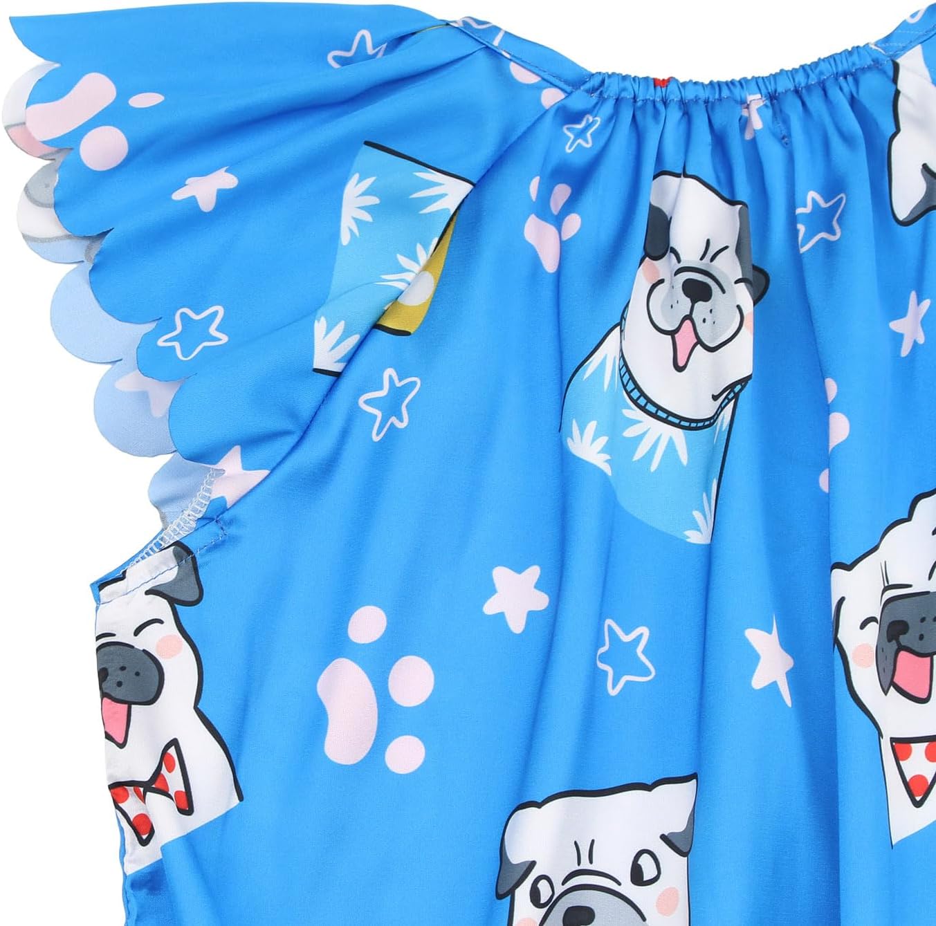 JESKIDS Girls Satin Nightgowns Silk Nightdress Pajama Clothes - Image 4