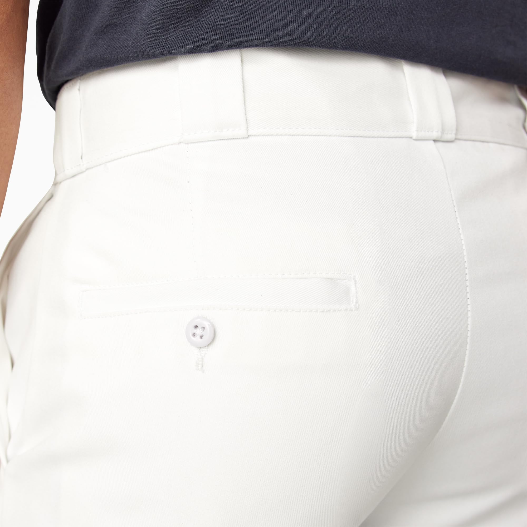 Dickies Herren Original 874 Work Pants Lässige Business-Hose, Weiss/opulenter Garten, 32W / 32L
