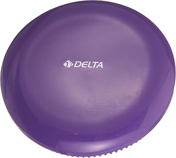 Delta Denge Diski Balance Trainer Denge Topu Pilates Balans Disk,Mor