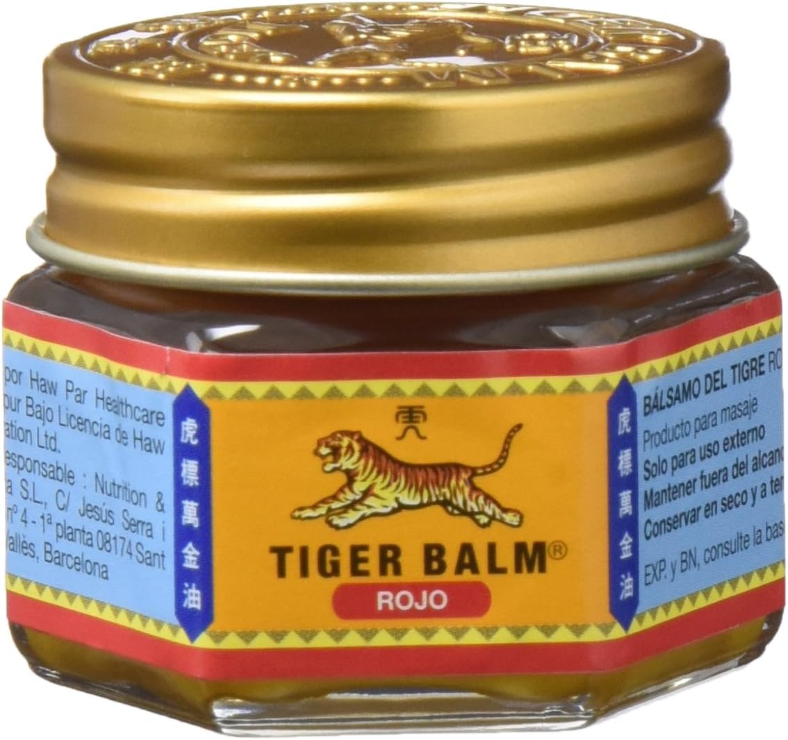 balsamo di tigre per il naso
