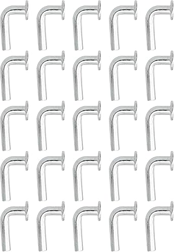 TAODAN Perno de seguridad para rack de alta resistencia, 25 unidades, M6x40mm, pasador de caída universal para desenganche de seguridad de almacén,