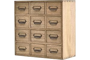 KIRIGEN Wooden Desktop Cabinet