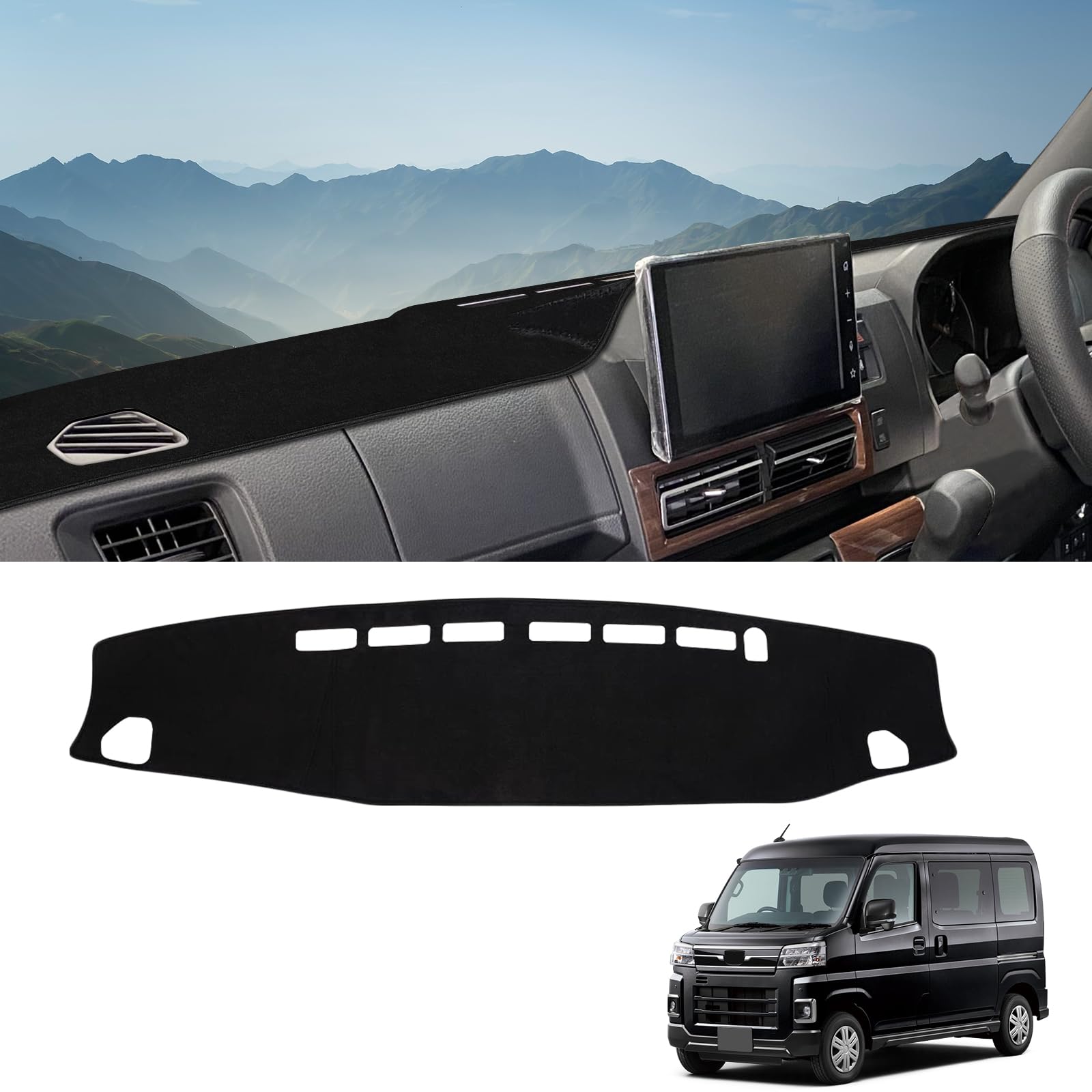 Amazon | 新型 アトレー S7系 専用 ダッシュボードカバー Atrai 6代目