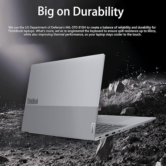 Lenovo ThinkBook 16 Gen 7 Notebook 16" FHD+ Ryzen 5 16GB 1TB SSD miniatura 7