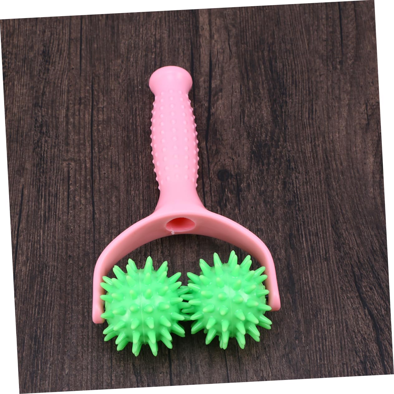 Rodillo de Masaje 2 Piezas Pvc Manual para Masaje Corporal