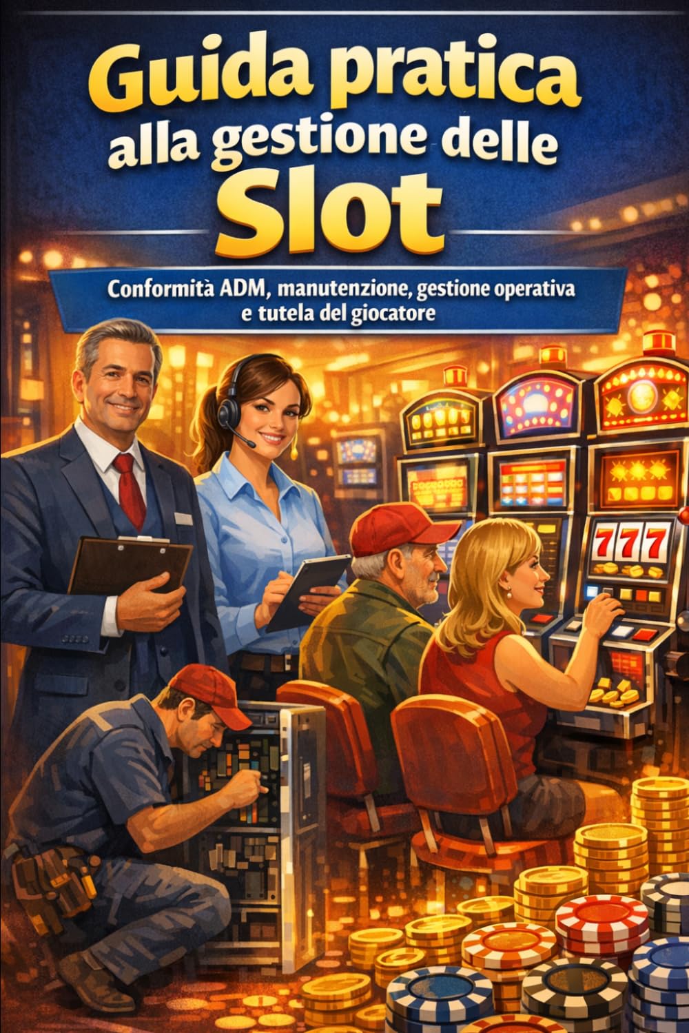 Guida pratica alla gestione delle slot: Conformità ADM, manutenzione, gestione operativa e tutela del giocatore