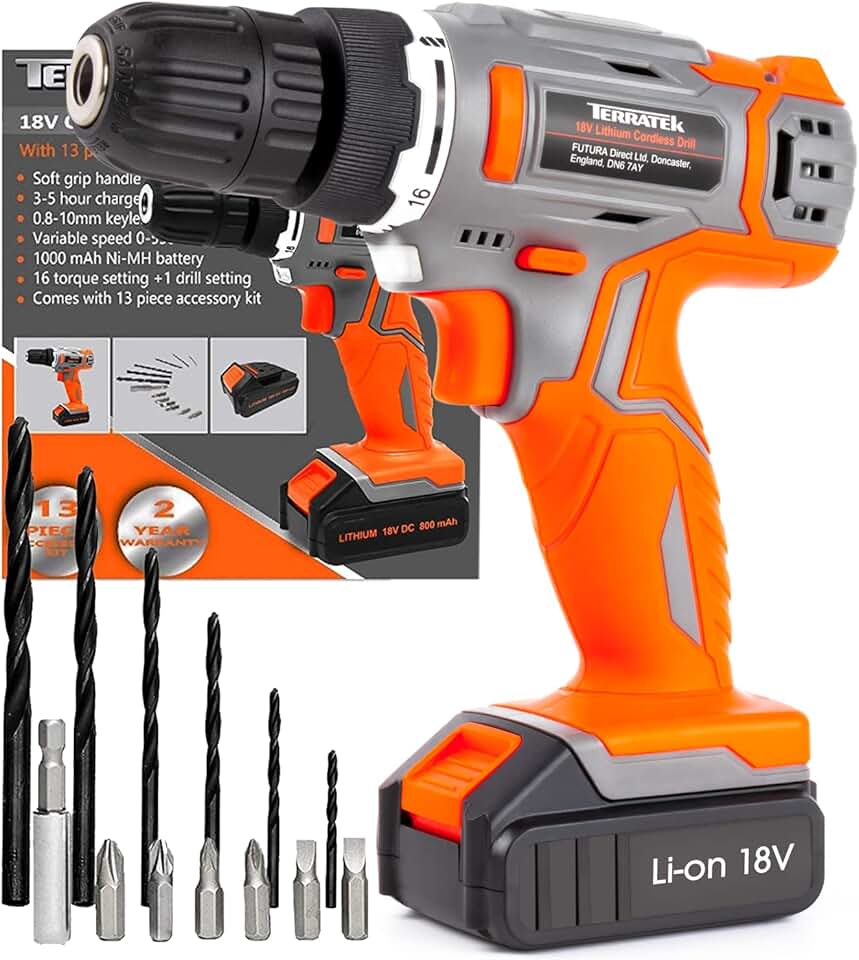 Amazon.co.uk Cordless Drills DIY & Tools
