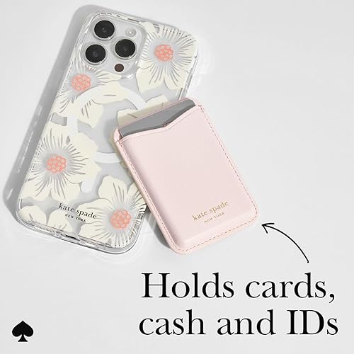 Miniatura 2 de Kate Spade New York - Cartera magnética compatible con MagSafe Wallet - Dogwood pálido