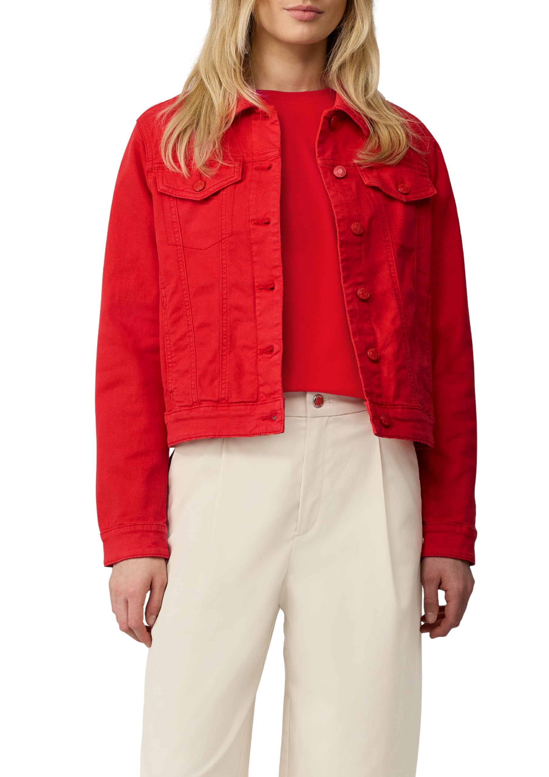 s.Oliver 2163575 Giacca in jeans Donna (Pacco da 1)