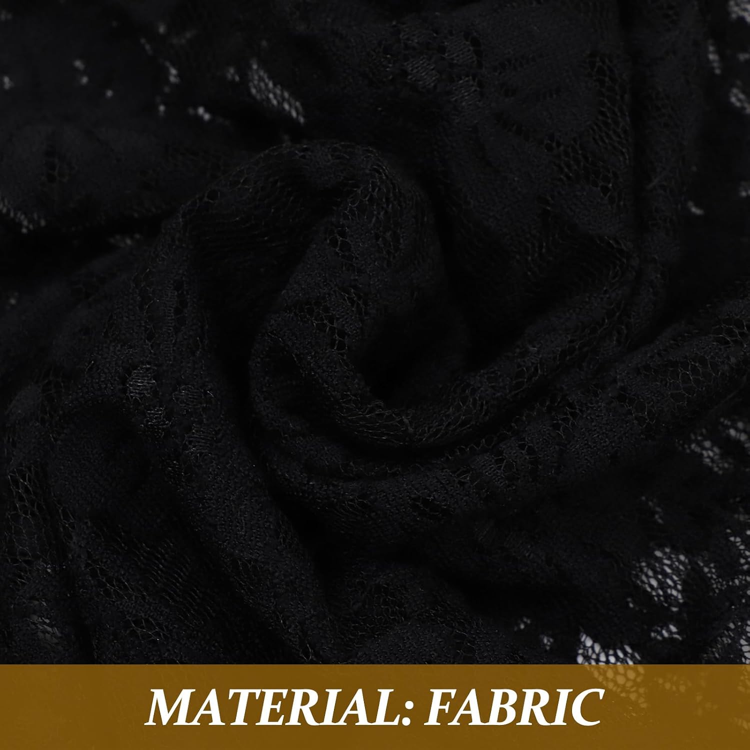 ULTECHNOVO Lace Mannequin Cover Cotton-Lace – Protective Reusable Fabric Dress Form Cover for Retail Studio Boutique Display, Fits Female Torso