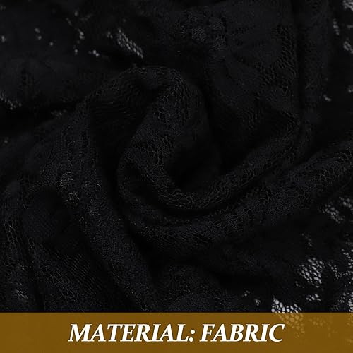 Miniatura 7 de ULTECHNOVO Modelo Props Cubierta de tela Maniquí Forma Maniquí Ajuste de Encaje Maniquí Soporte con Soporte Accesorios Modelo Mujer Tela