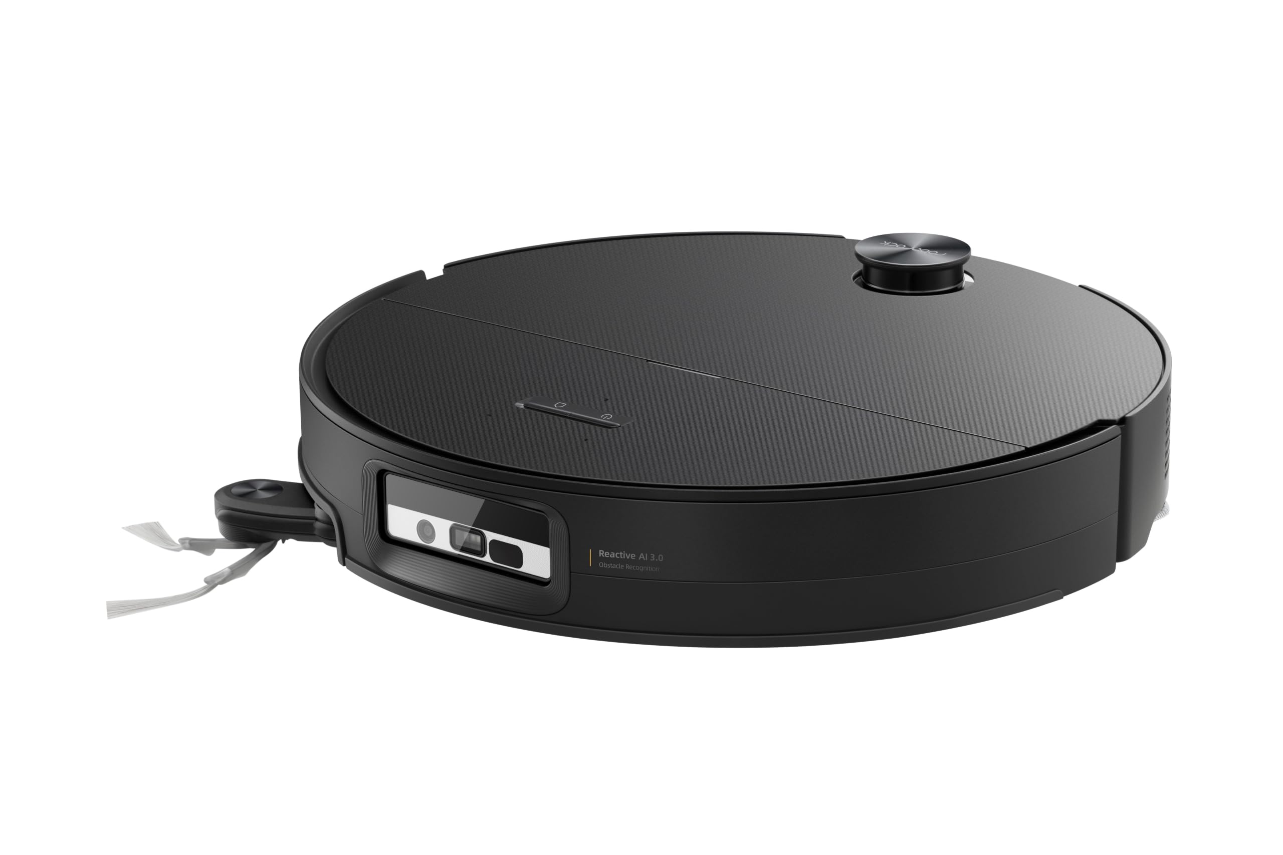 Roborock Saros 20 Sonic Complete Robot Aspirateur Noir - Aspirateur, Balai, Détecte les Obstacles, Vidage et Remplissage Automatiques