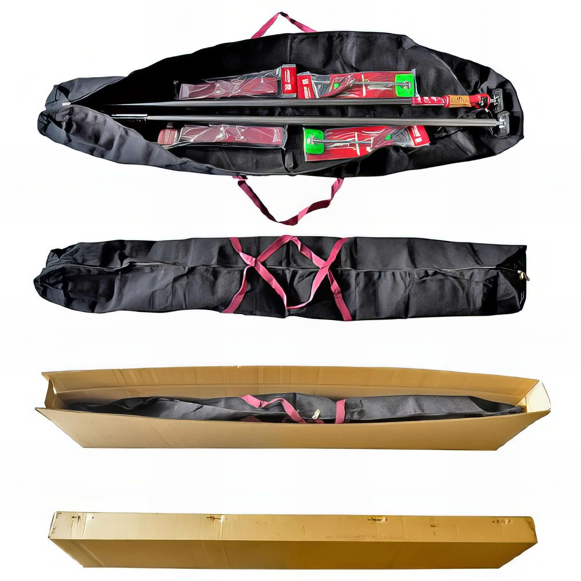 Kit plaquiste Piher - 2 étais 155 à 290 cm avec accessoires et sac de rangement