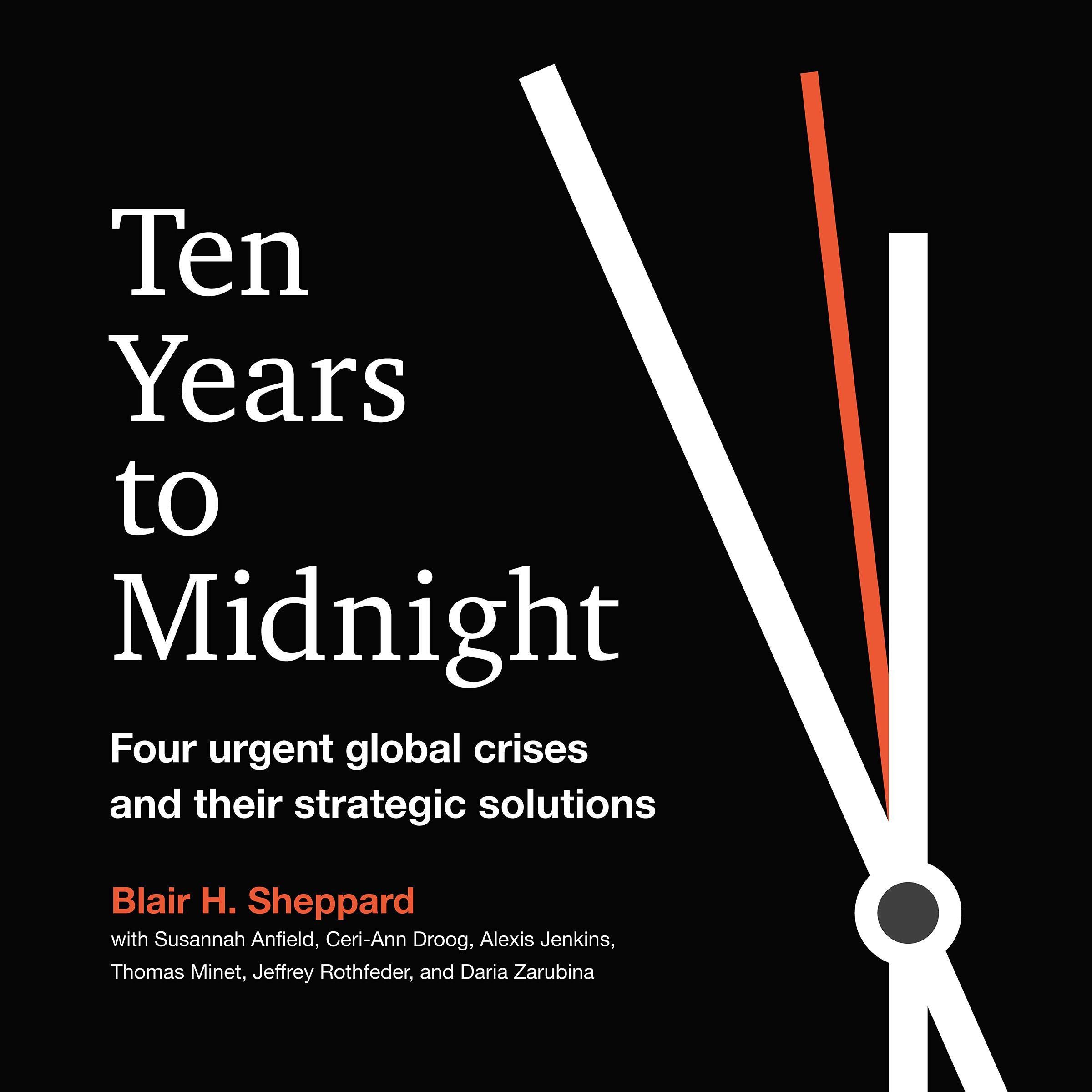 Cover art for Ten Years to Midnight