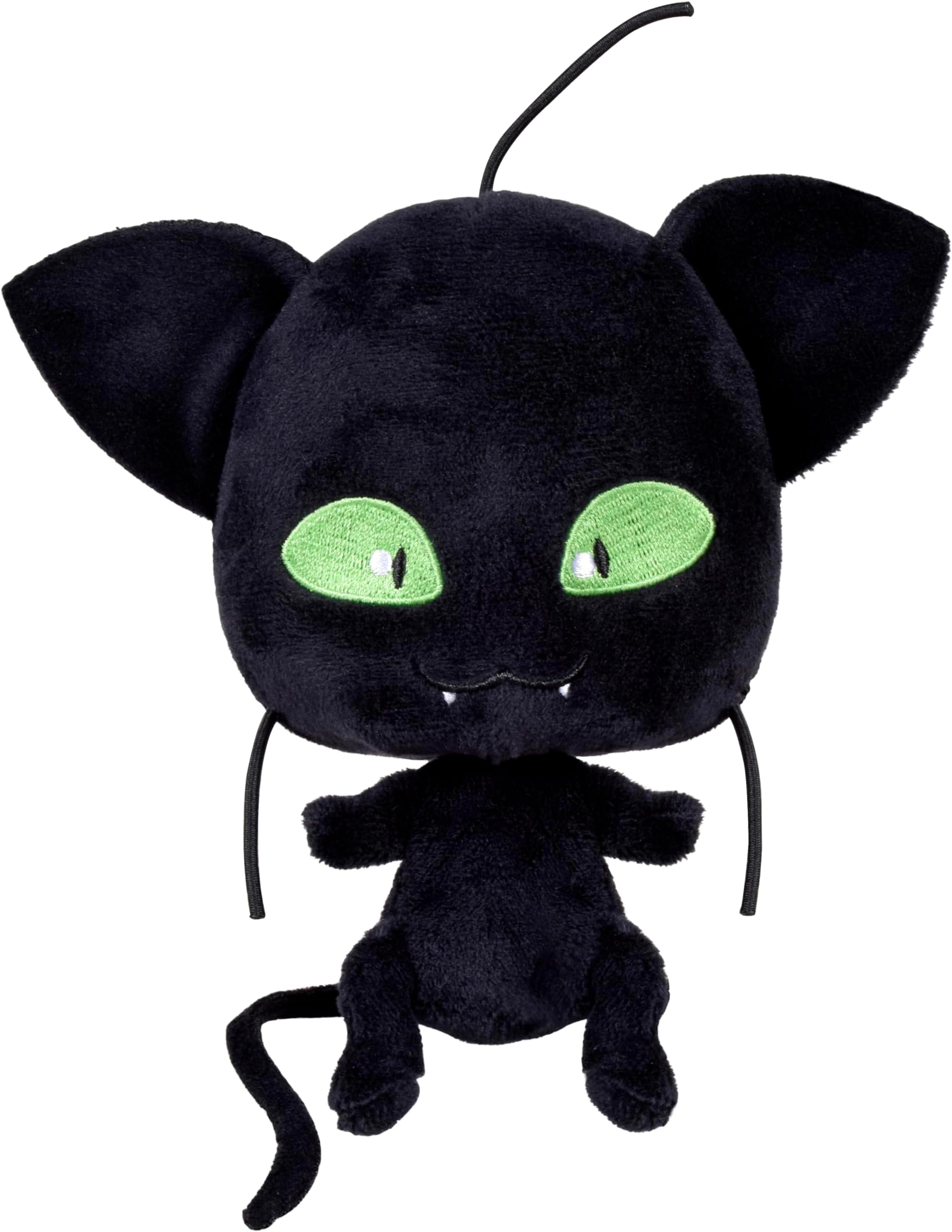 Miraculous Kwami Plagg Plush Toy From Tales Of Ladybug And Cat Noir | 15cm Plagg Soft Toy | Super Soft And Cuddly Toys Bring Their Favourite TV Show To Life | Bandai