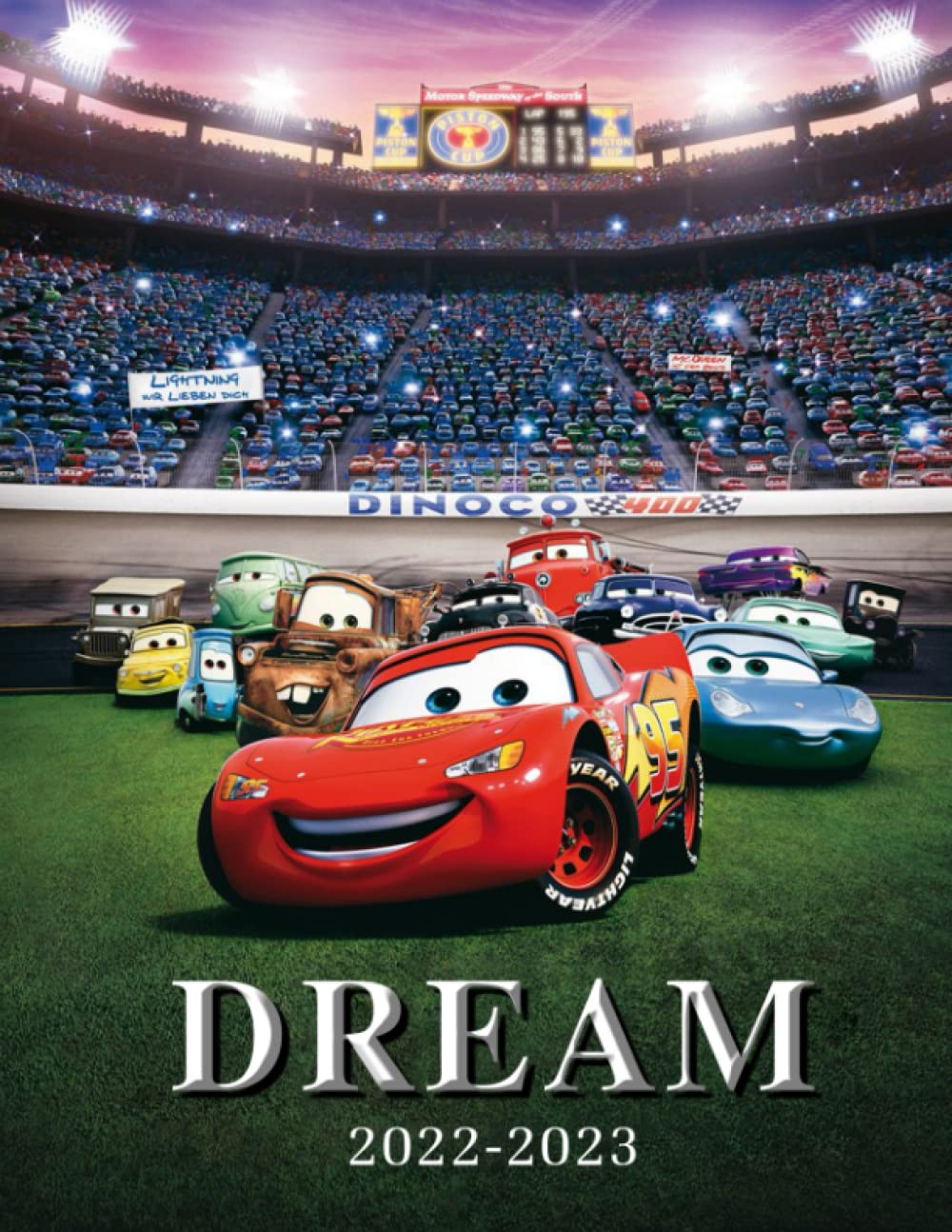 Buy Dream 2022 : Animated Gift Idea Mini Planner Jan 2022 to Jun 2023