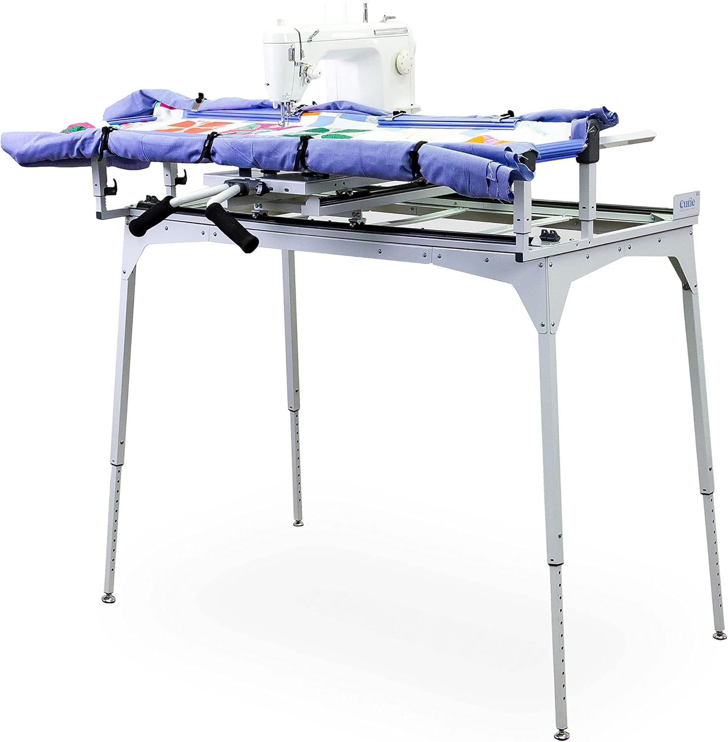 Frame with Stand Portable Storable Quilting Frame Quilt Sew & Stitch