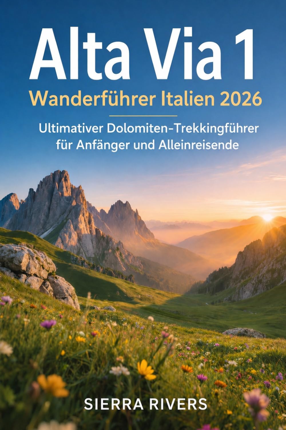 ALTA VIA 1 WANDERFÜHRER ITALIEN 2026: Ultimativer Dolomiten-Trekkingführer für Anfänger und Alleinreisende (WanderPeak Adventure Guides)