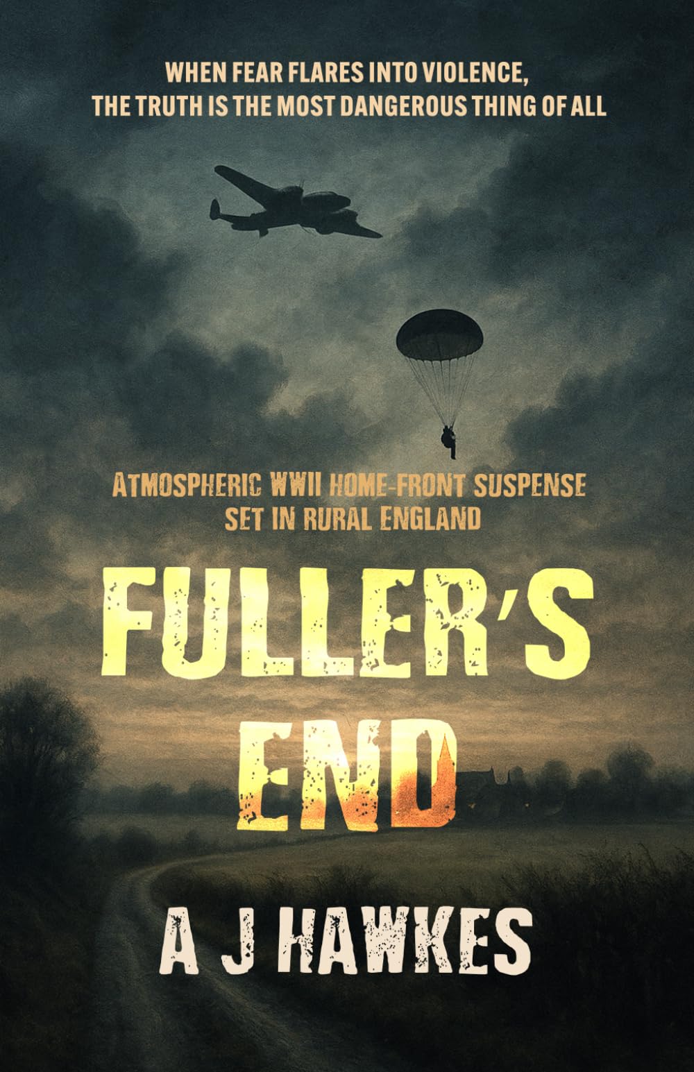 FULLER’S END: Atmospheric WWII home-front suspense set in rural England