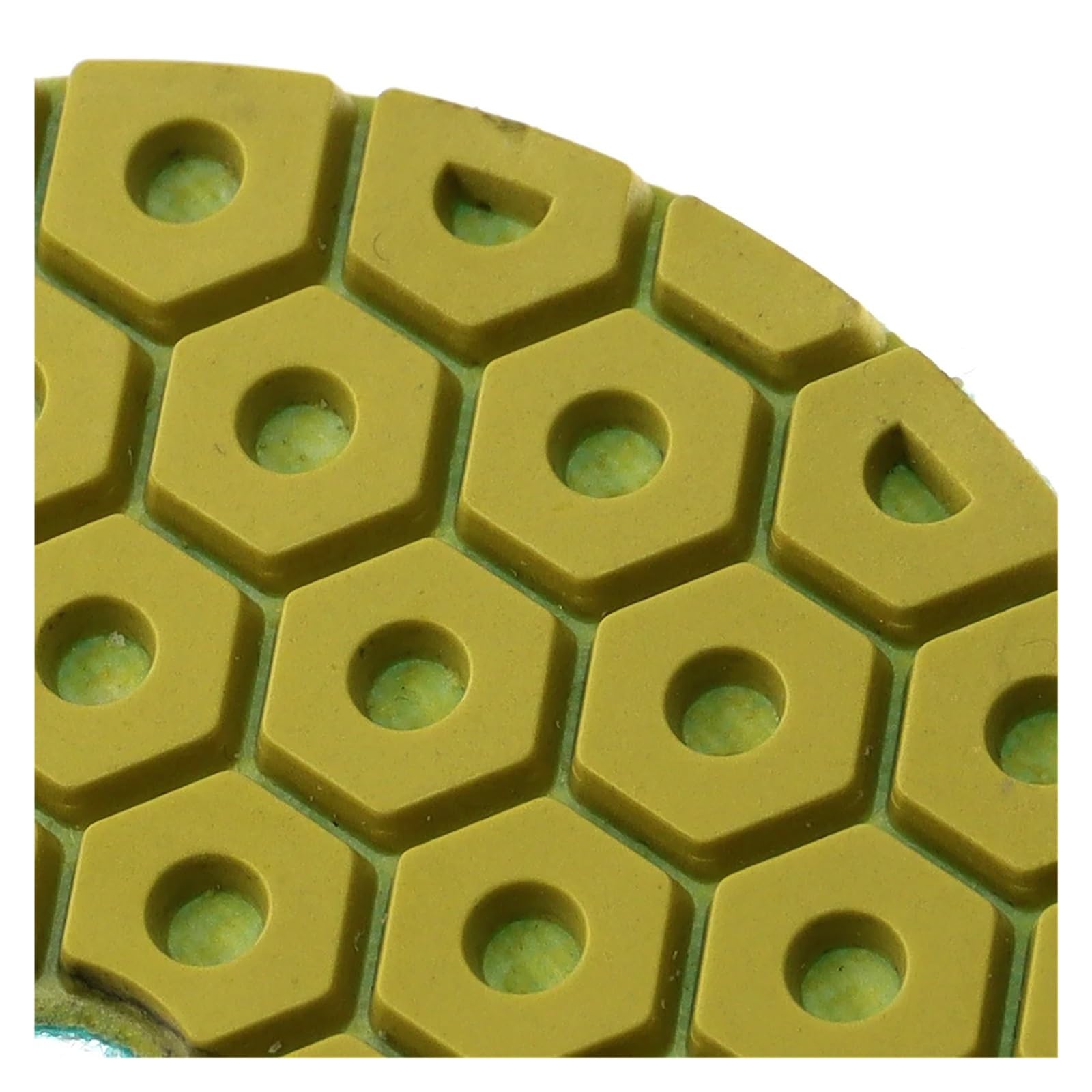 Lot de 7 disques de polissage humides Super 4 pouces (100 mm) for pierre, granit, marbre et béton. Disques de ponçage flexibles for sols en pierre.(Combon C,1000_7 PCS_4 INCHES)